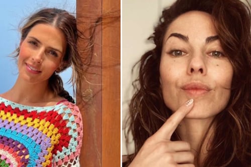 Los sexis vestidos ‘descubiertos’ de Bárbara Mori y Claudia Álvarez en boda por los que dicen que “opacaron a la novia”
