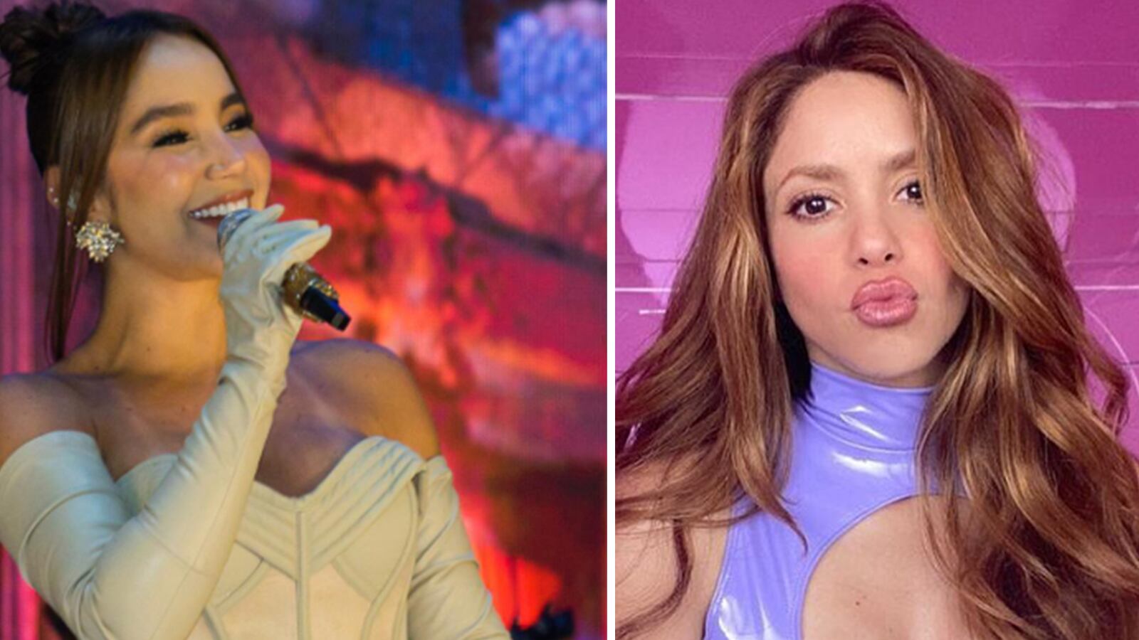 Paola Jara quiere imitar a Shakira hasta en el tema de la infidelidad.