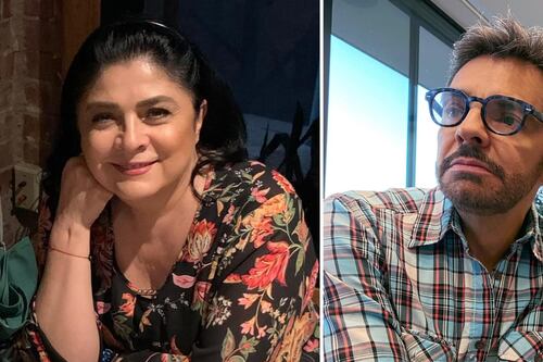 No fue por la “boda falsa”: Victoria Ruffo revela el verdadero problema con Eugenio Derbez