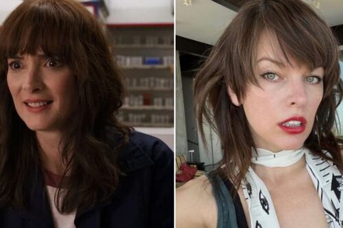 Novio de Winona Ryder la confundió con Milla Jovovich: esto fue lo que dijo cuando la conoció