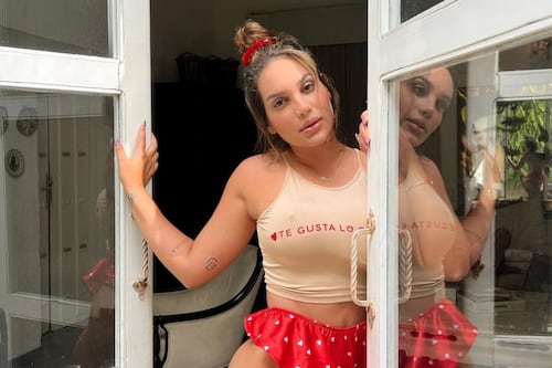 Andrea Valdiri confesó que Epa Colombia fue un ‘desastre’ en su boda: “Me rompió el corazón”