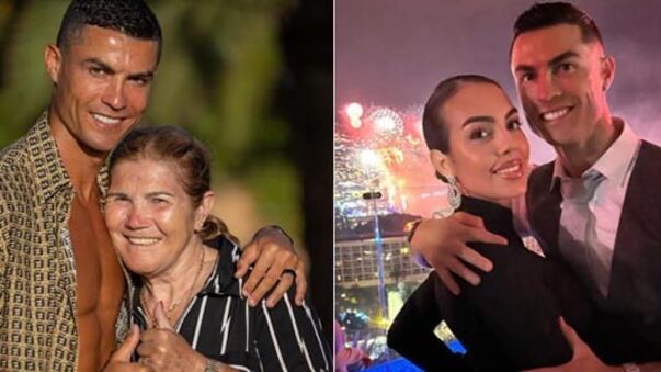 Cristiano Ronaldo y Georgina Rodríguez mamá