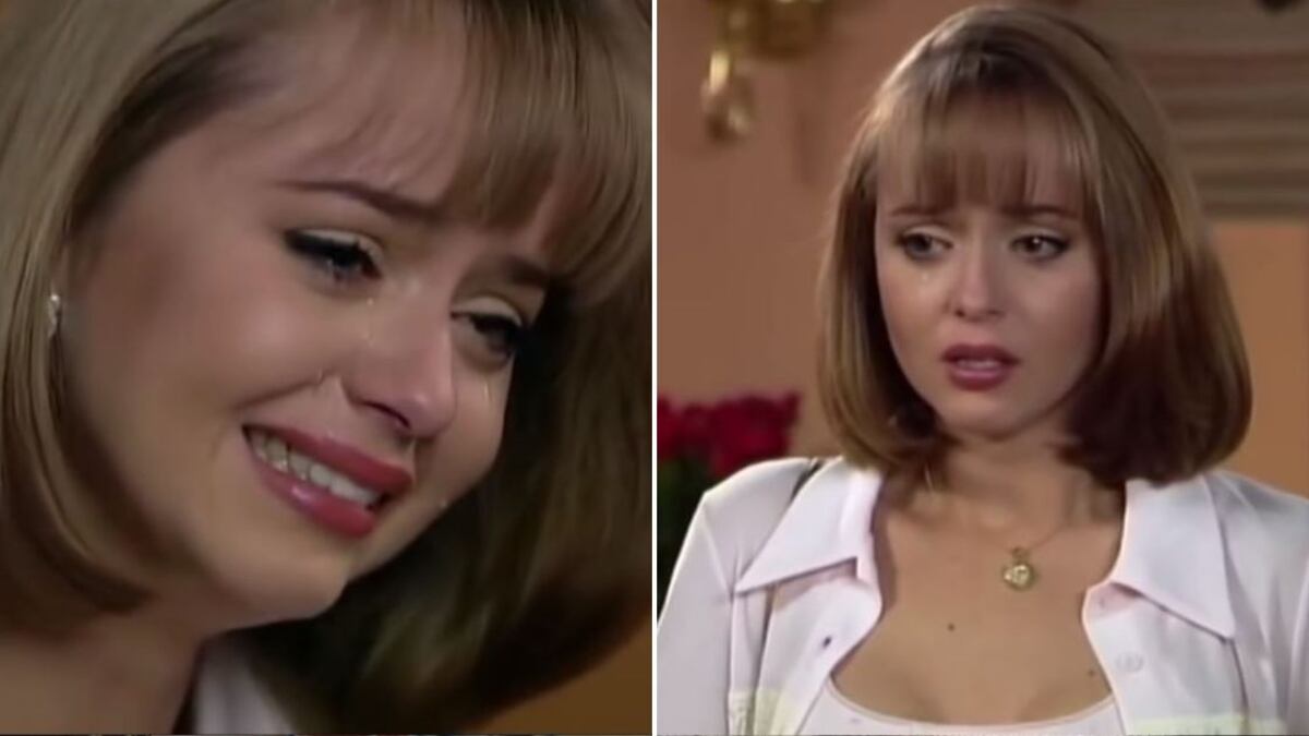Gaby Spanic protagonizó la telenovela 'La usurpadora'