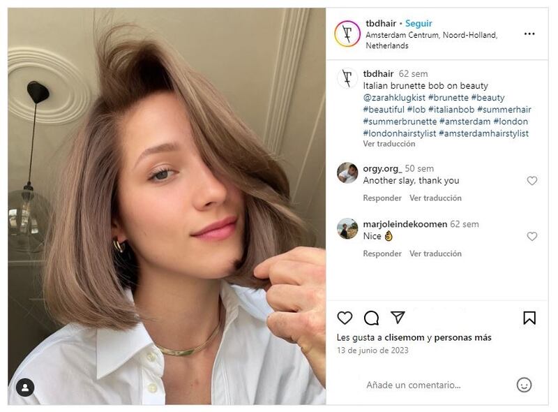 Los cortes de pelo italianos se caracterizan por parecer elegantes sin esfuerzo