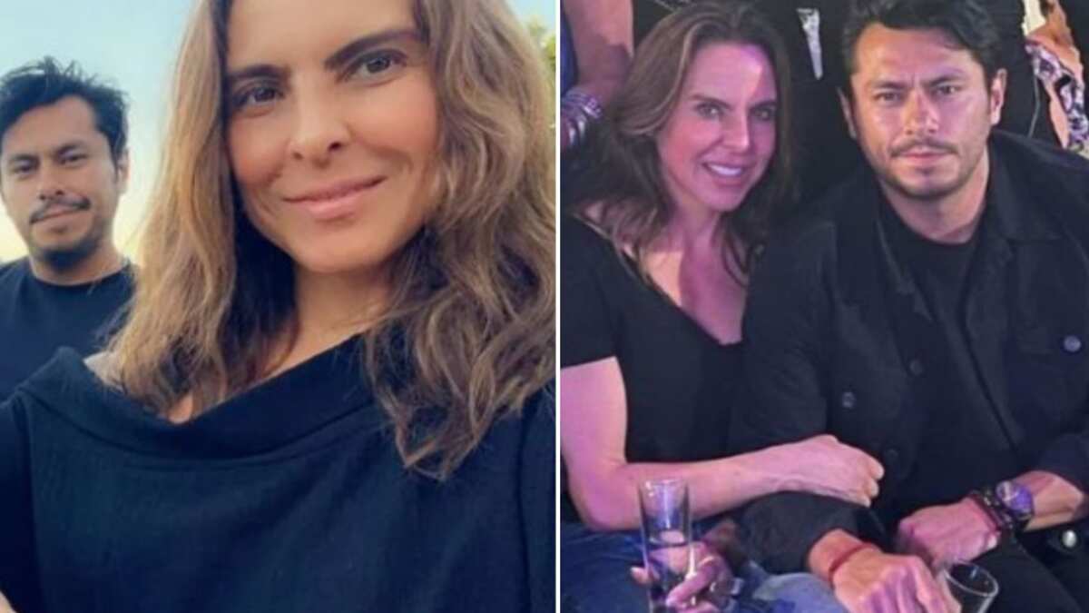 Así es como el novio de Kate del Castillo le muestra su amor en redes
