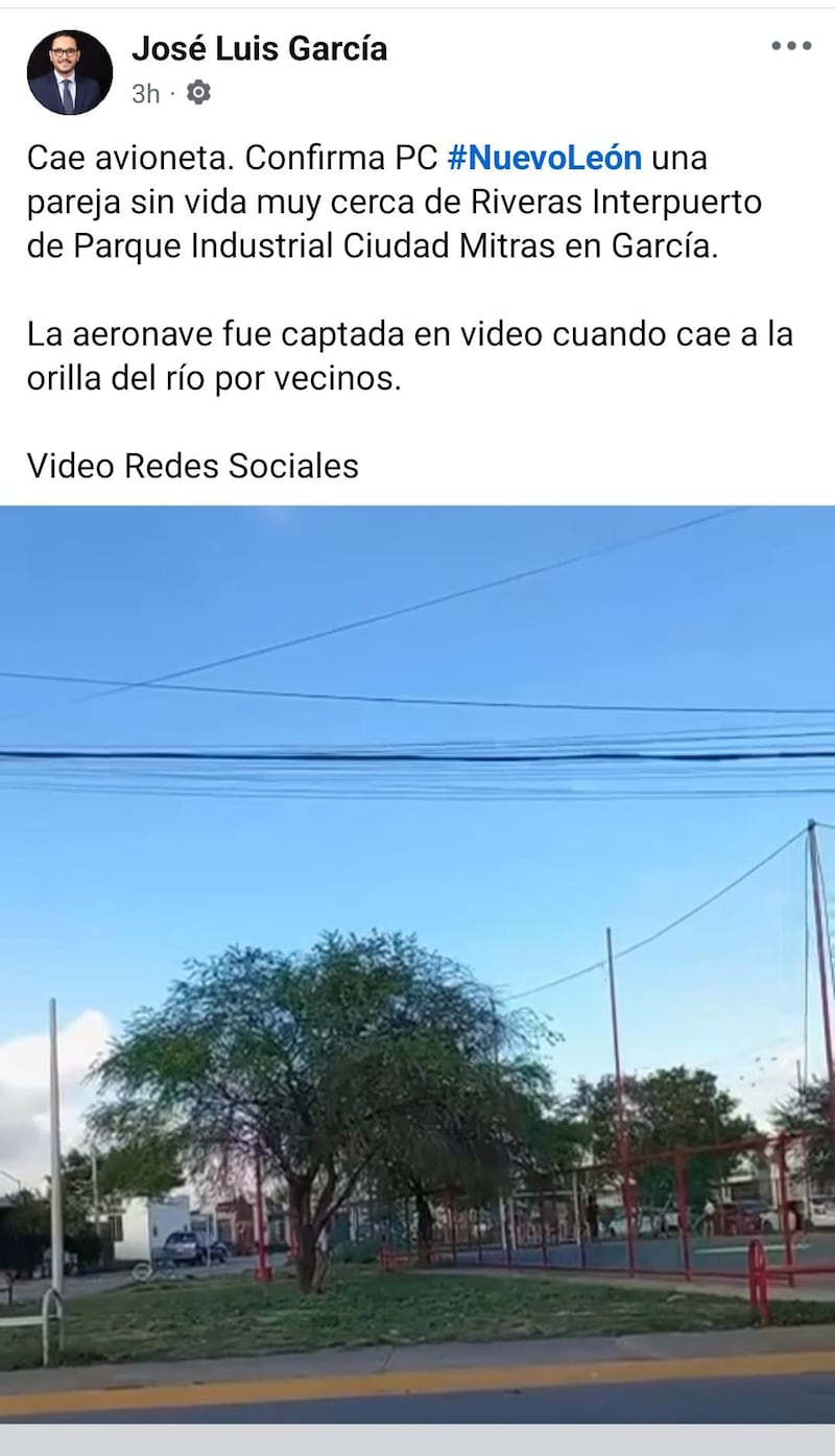 Trágico accidente de Débora Estrella