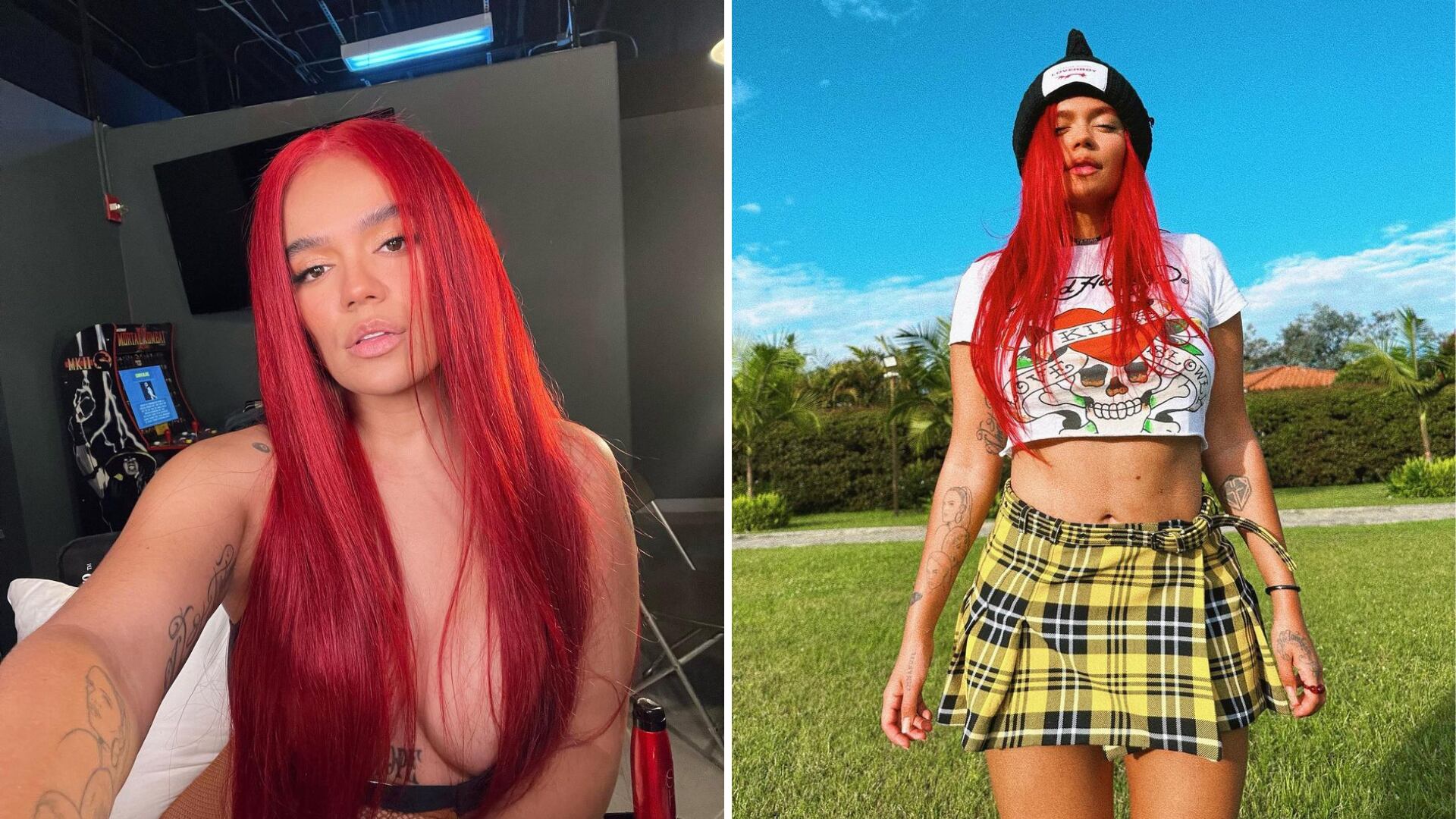 Karol G ama su cuerpo y su pancita