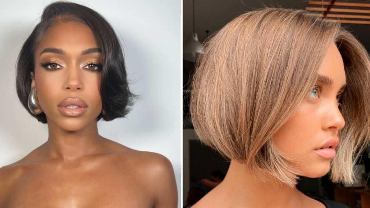 Cortes de pelo bubble bob 2023: 5 estilos favorecedores y rejuvenecedores