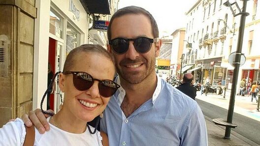 Cristián Arriagada y Javiera Suárez