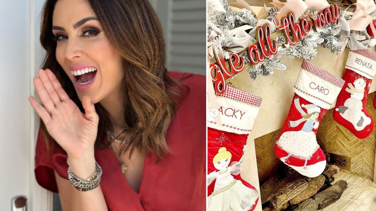 Jacky Bracamontes navidad