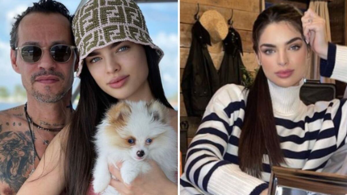 El costoso regalo que Marc Anthony le dio a Nadia Ferreira tras su boda