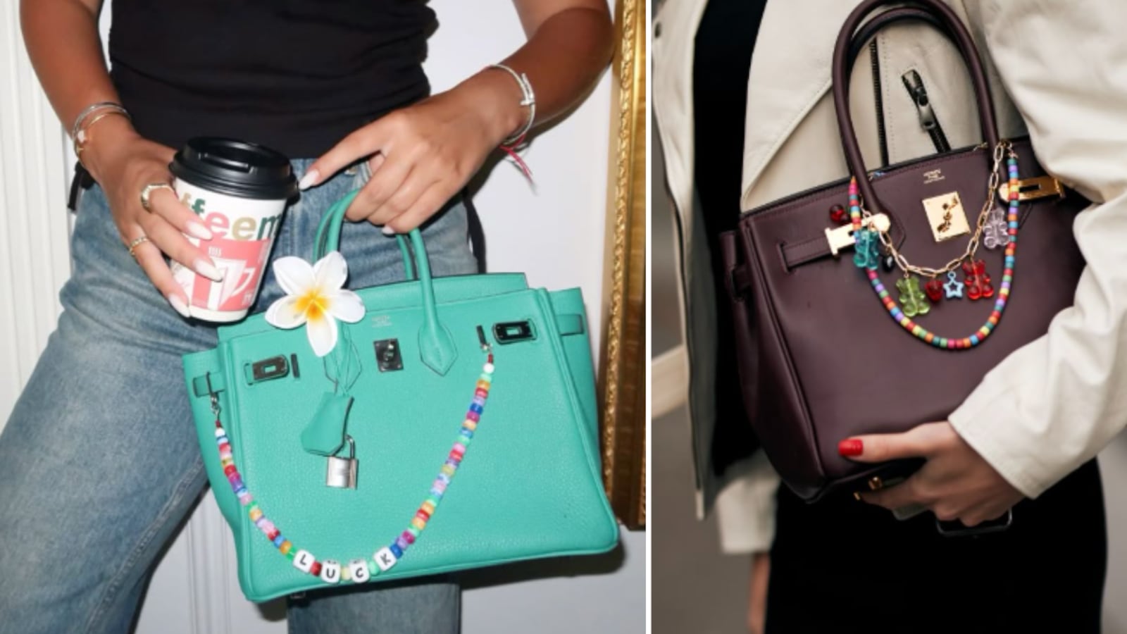 Decorar tus bolsos con charms