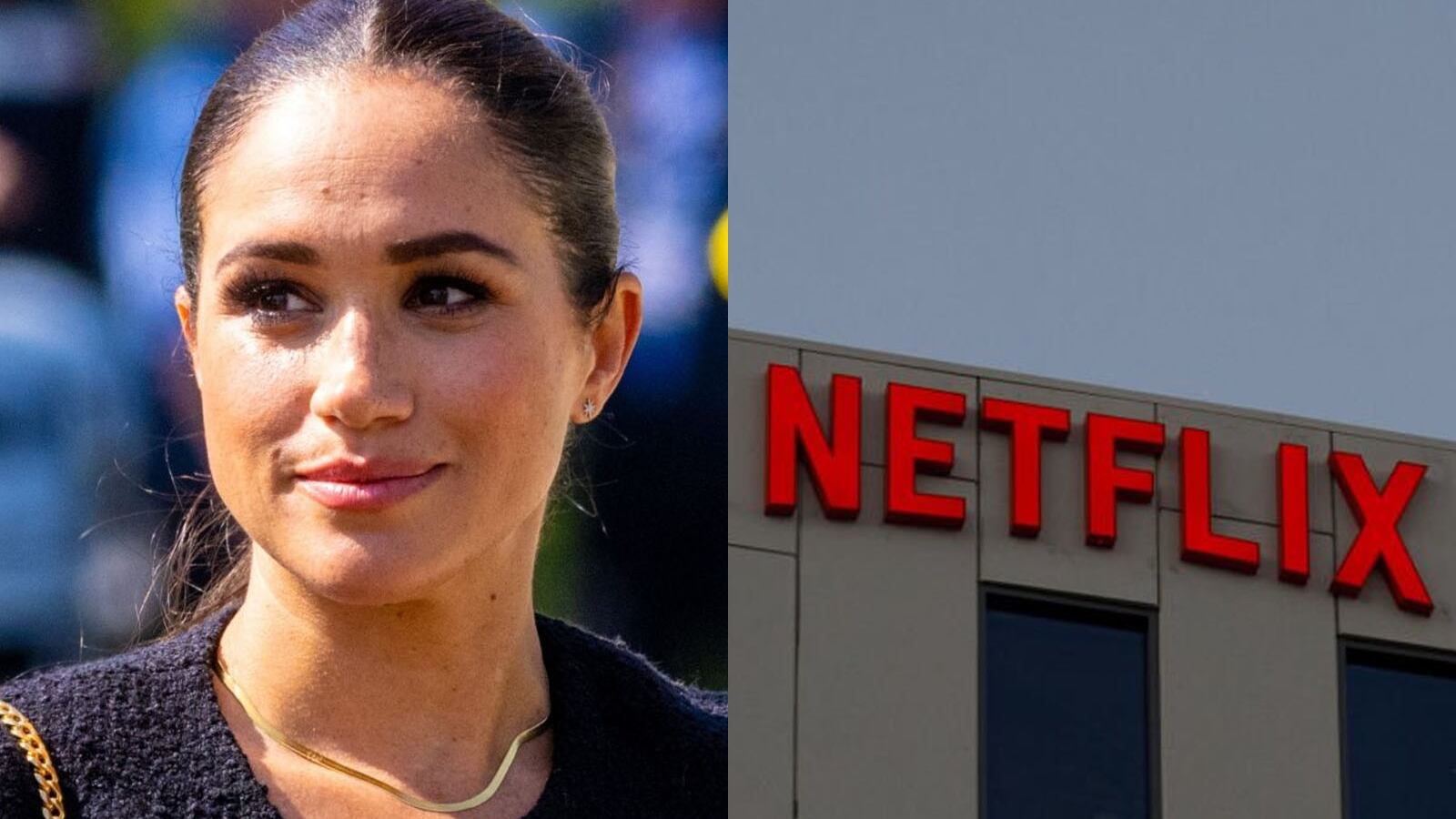 Meghan Markle y Neflix