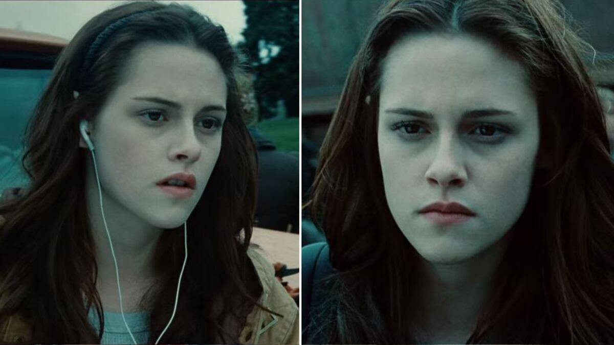 Kristen Stewart saltó a la fama gracias a su actuación en 'Crepúsculo'