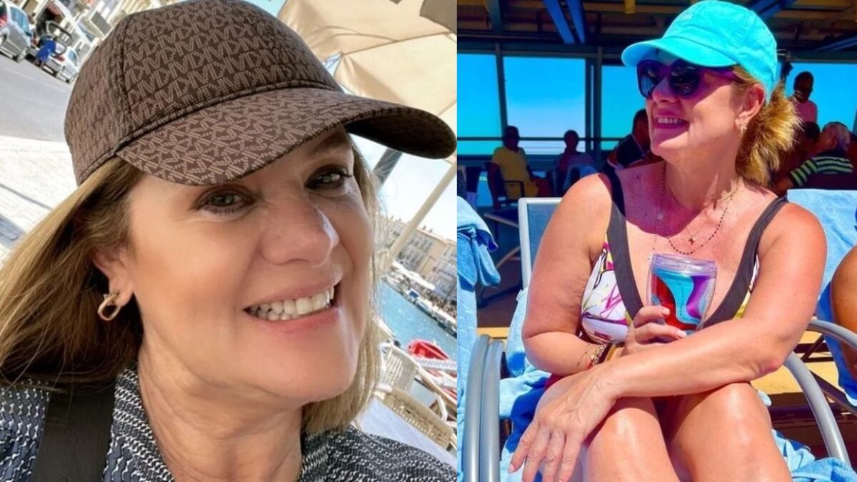 Erika Buenfil se muestra sin maquillaje y al natural en su perfil