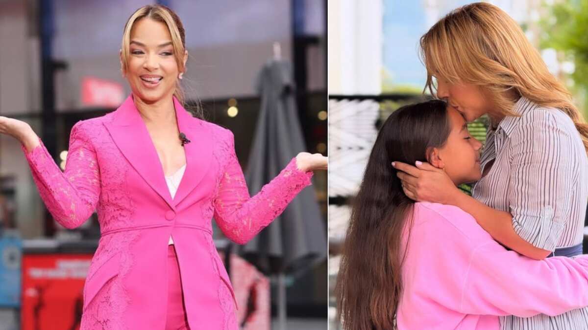 Adamari López fue cruelmente criticada por permitir que su hija de 10 años se maquille.