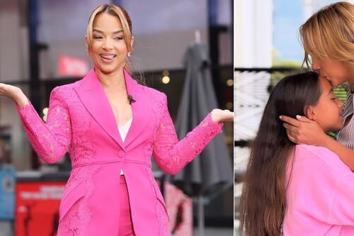 “¡Es una niña!”: Adamari López recibe crueles críticas tras video de hija maquillándose