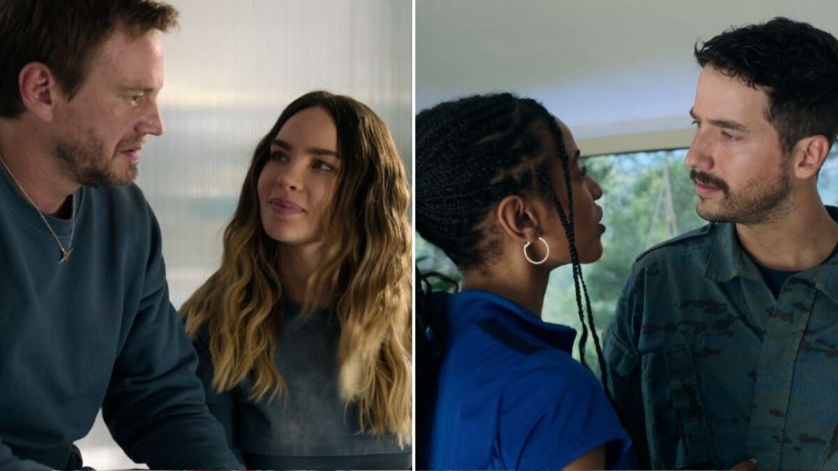 El romance es uno de los ingredientes de la serie de suspenso 'Bienvenidos a Edén'