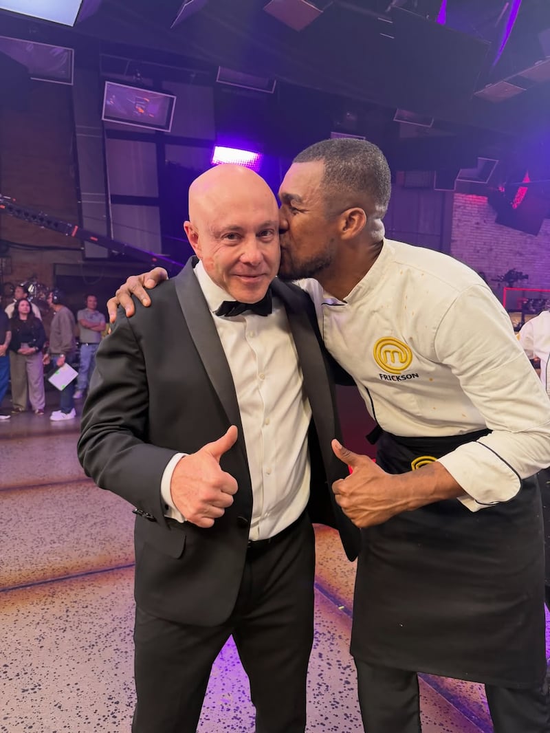 Chef Jorge Rausch y Frickson Erazo