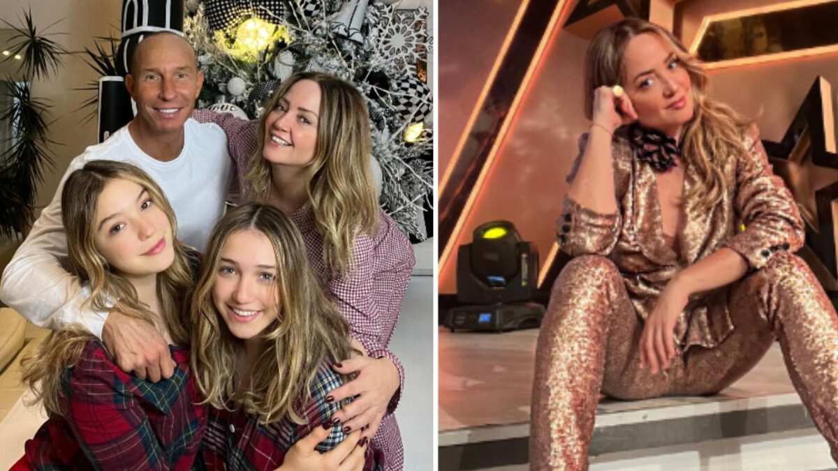 Andrea Legarreta ruptura