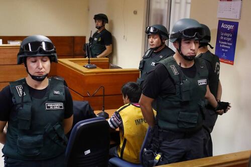 La pequeña Emmelyn prestó declaración por casi tres horas ante fiscal