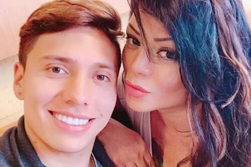 Marbelle reapareció en Instagram para celebrarle el cumpleaños a su novio