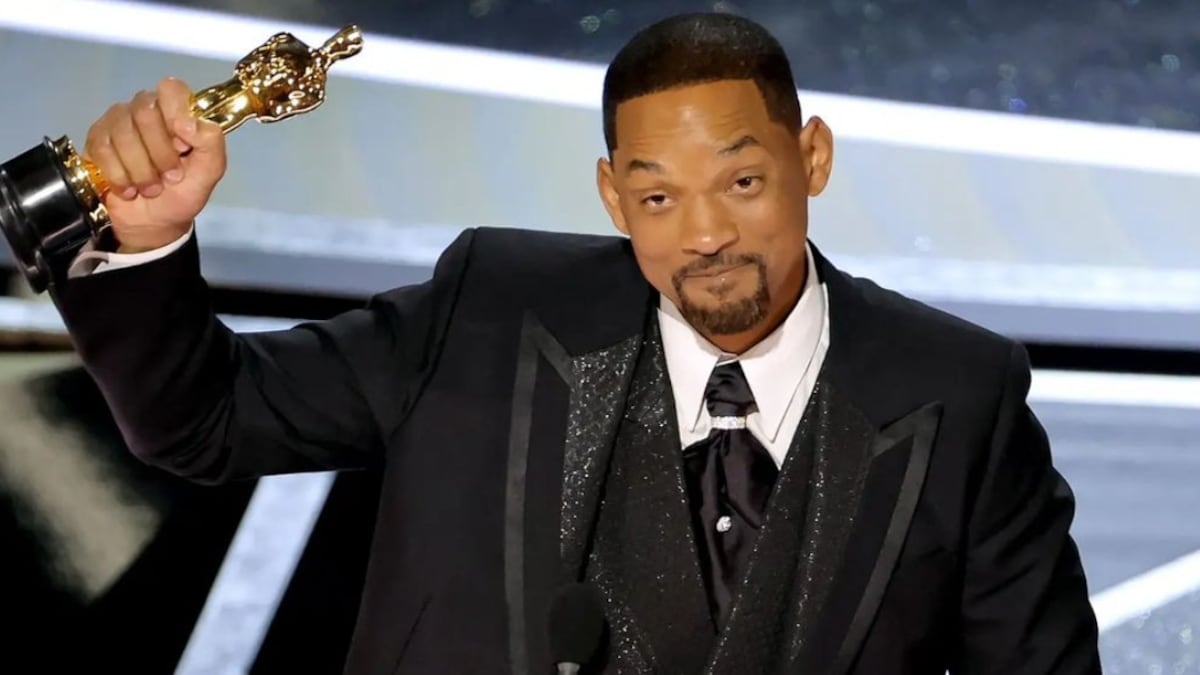 Will Smith renunció a la Academia