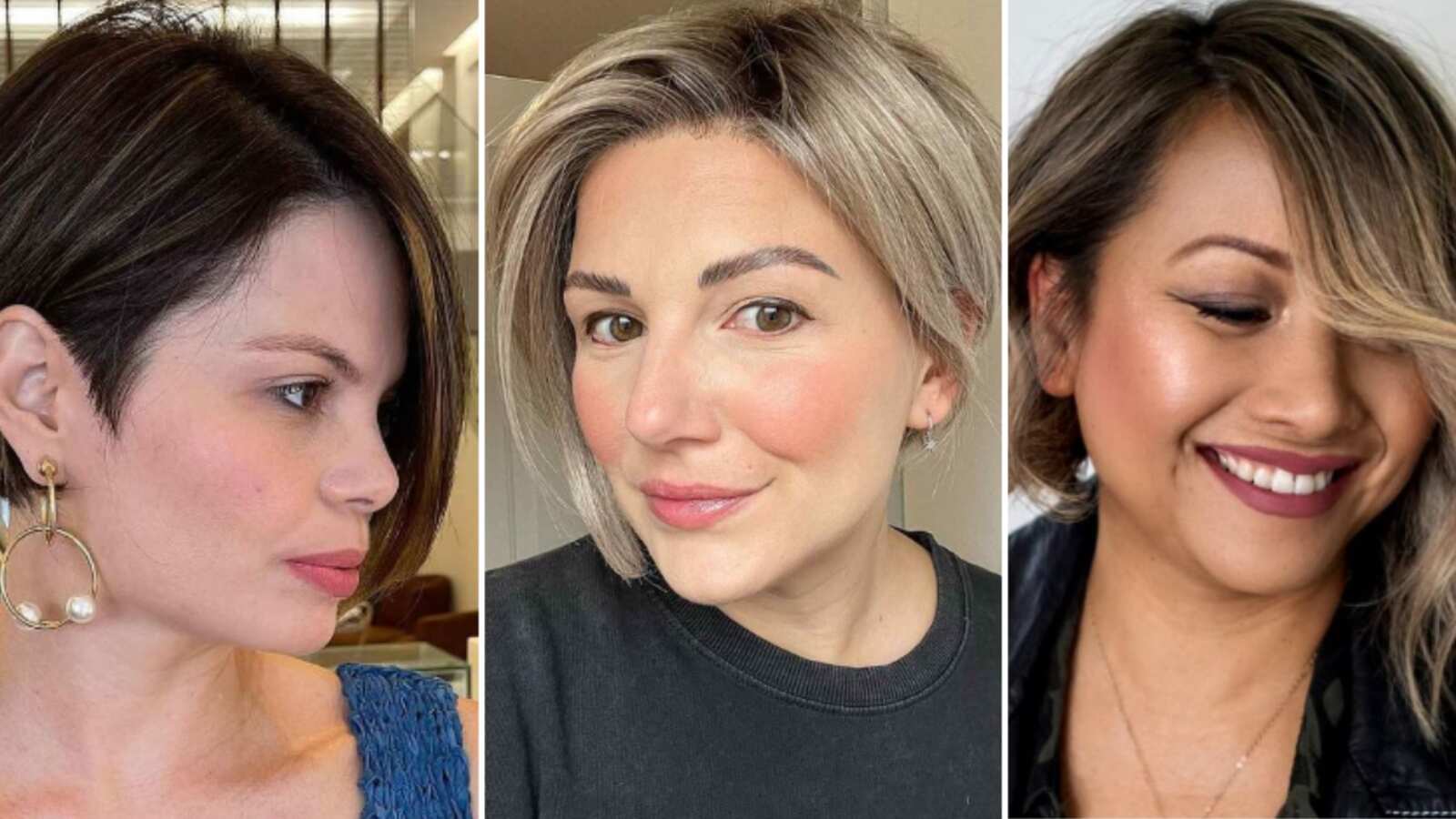 Corte bob graduado 2023