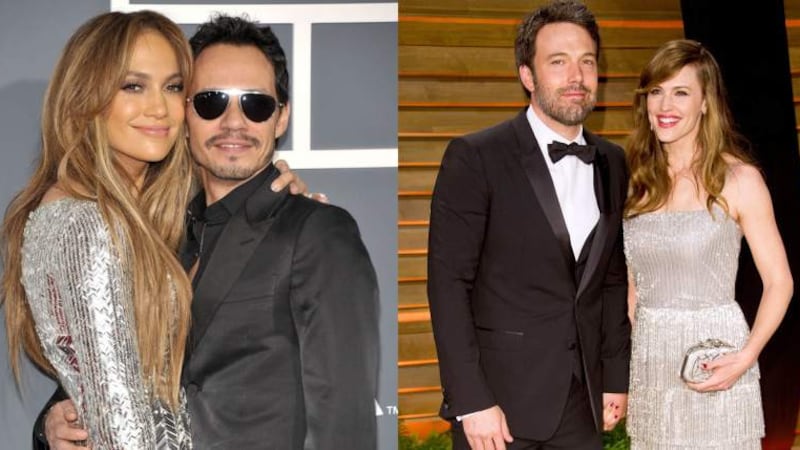 Algunos famosos han establecidos reglas para la copaternidad y la buena comunicación.