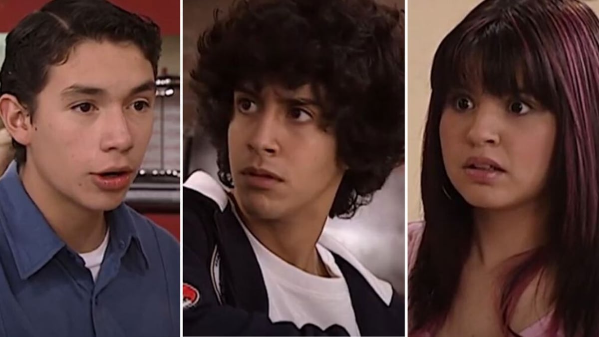 Miguel Santa Rita, Daniel Tovar y Tatiana Martínez en 'Skimo'