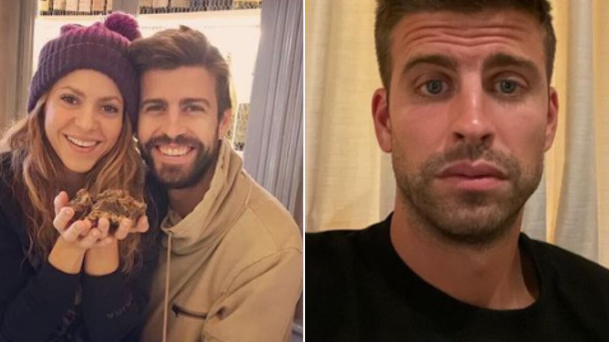 Piqué estaría extrañando a Shakira y sus hijos