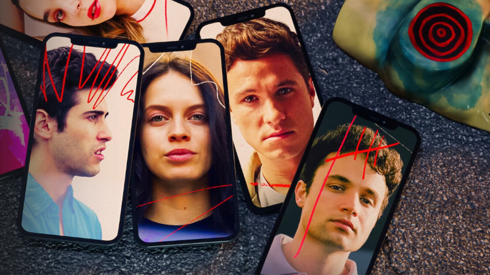 Los actores principales de Control Z