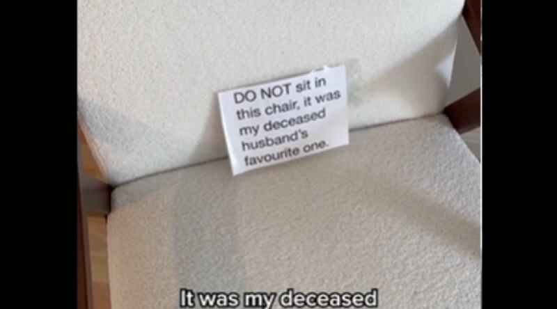 Alquiló un Airbnb y quedó atónita con estas notas que la dueña le dejó en todos lados