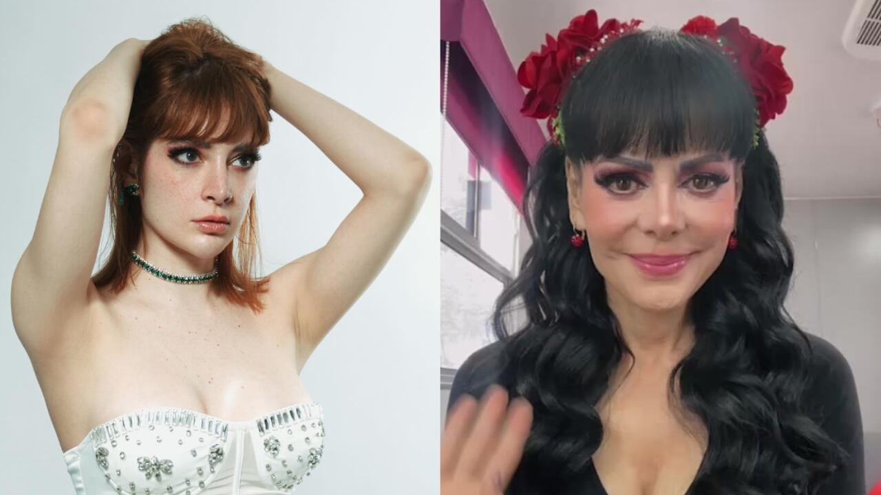 Imelda Tuñón y Maribel Guardia