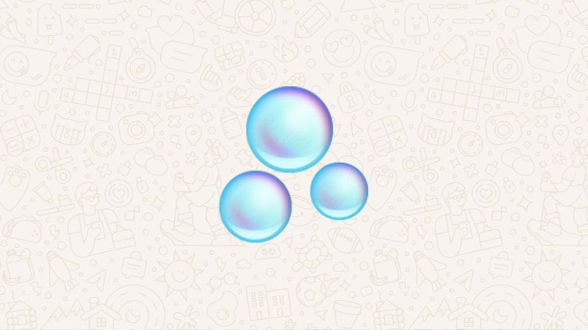 El emoji de burbujas tiene varios significados que muchos desconocen