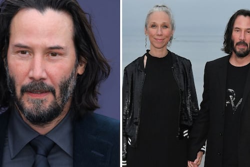 Sin anillo pero con madurez: Keanu Reeves y Alexandra Grant viven “un amor real” fuera de los clichés de Hollywood