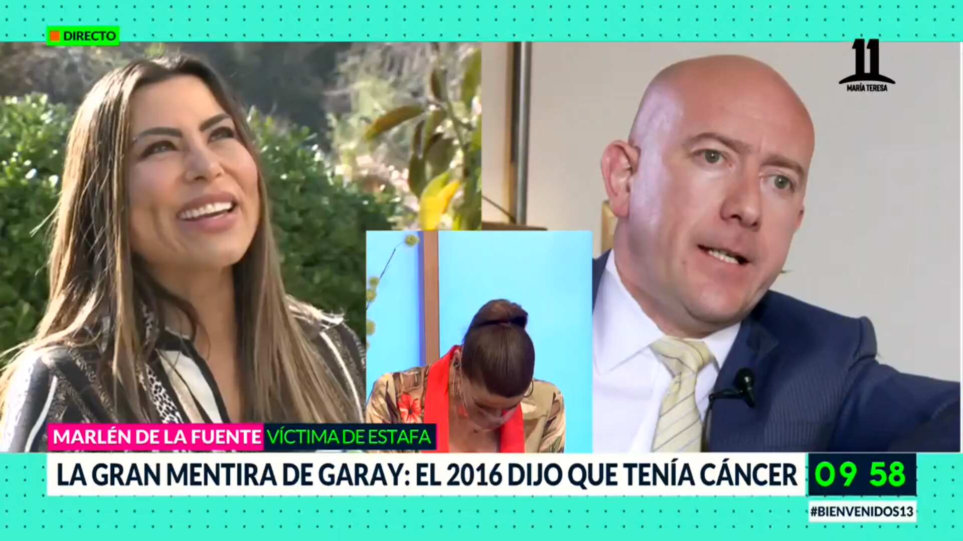 Marlene de la Fuente lanzó inesperada indirecta en pantalla