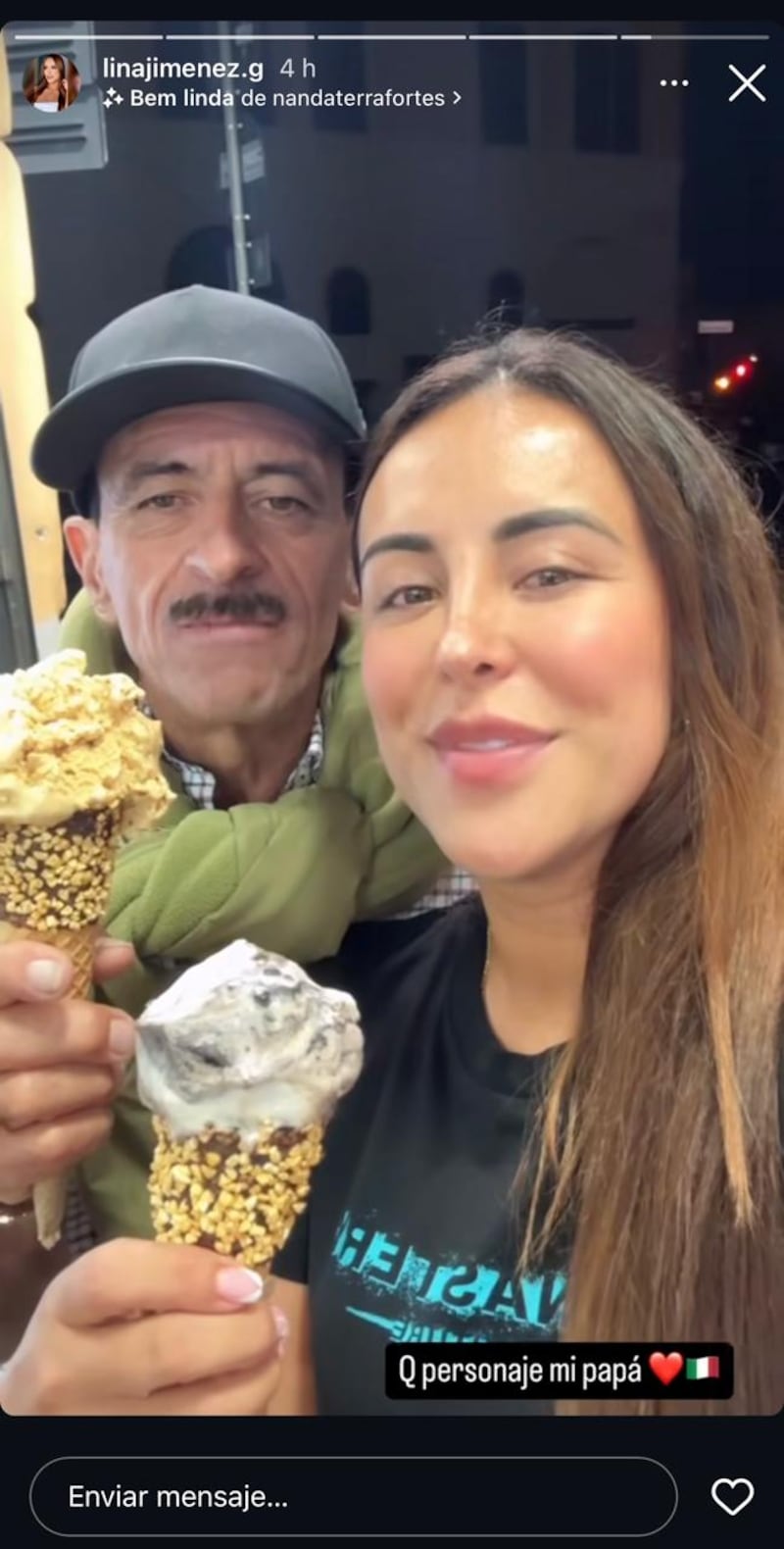 Este es el papá de Yeison Jiménez