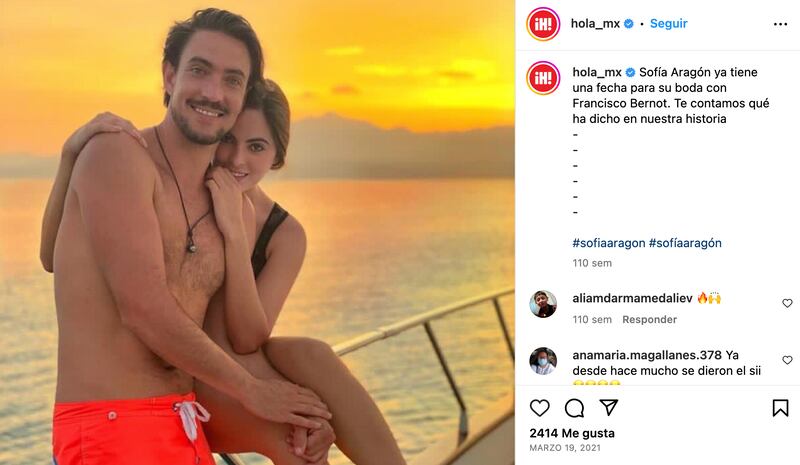 La ex participante de Miss Universo, anunció su separación.