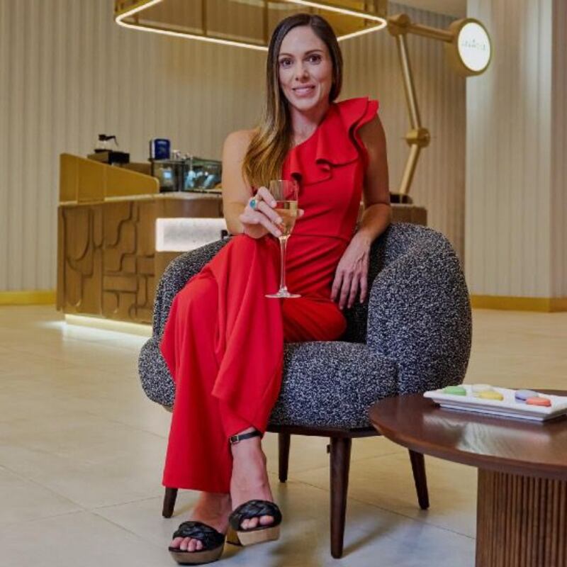 Daniela Dueñas, diseñadora ecuatoriana