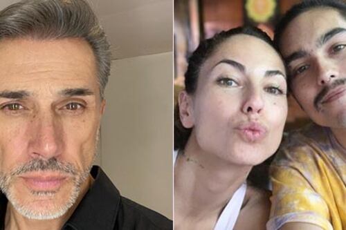 ¿Está dolido? así reaccionó Sergio Mayer luego que su hijo se quitara su apellido y se dejara el de Bárbara