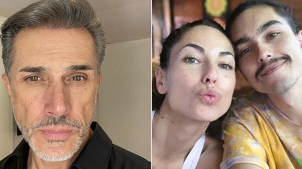 Sergio Mayer y Bárbara Mori hijo