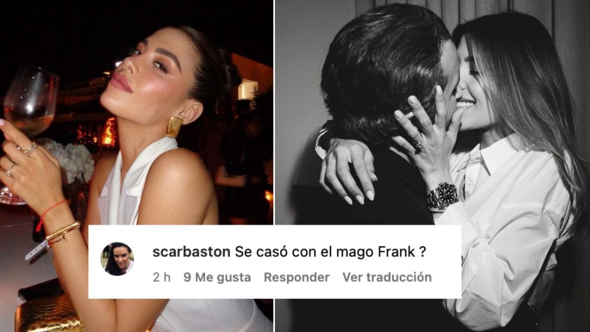 Los usuarios no pudieron evitar notar este ‘detalle’ en el look del esposo de Michelle Salas.