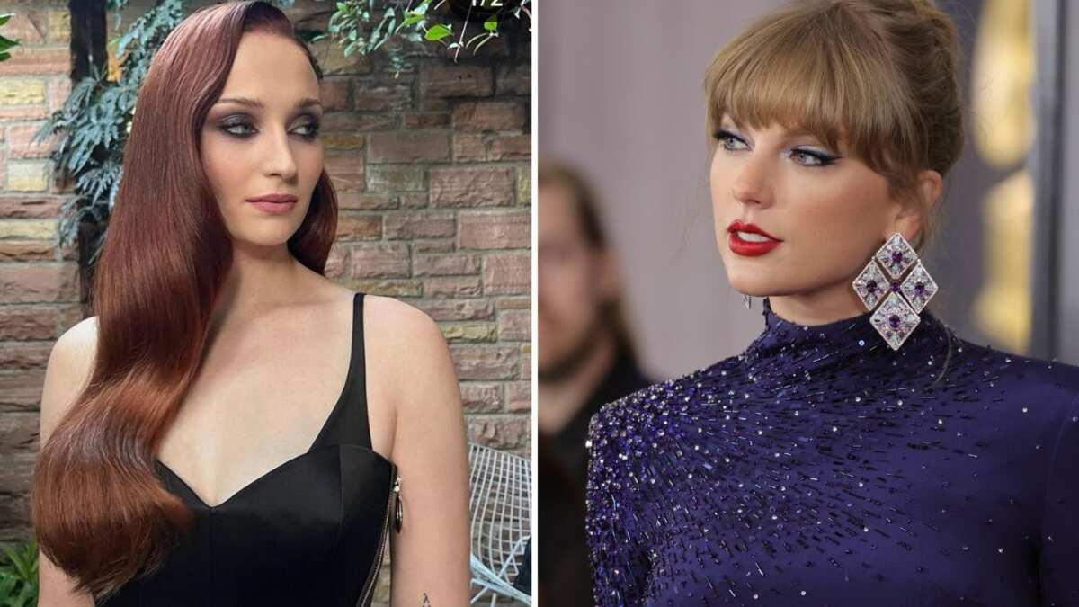 Taylor Swift y Sophie Turner rompieron el internet al ser captadas juntas en las calles de Nueva York.