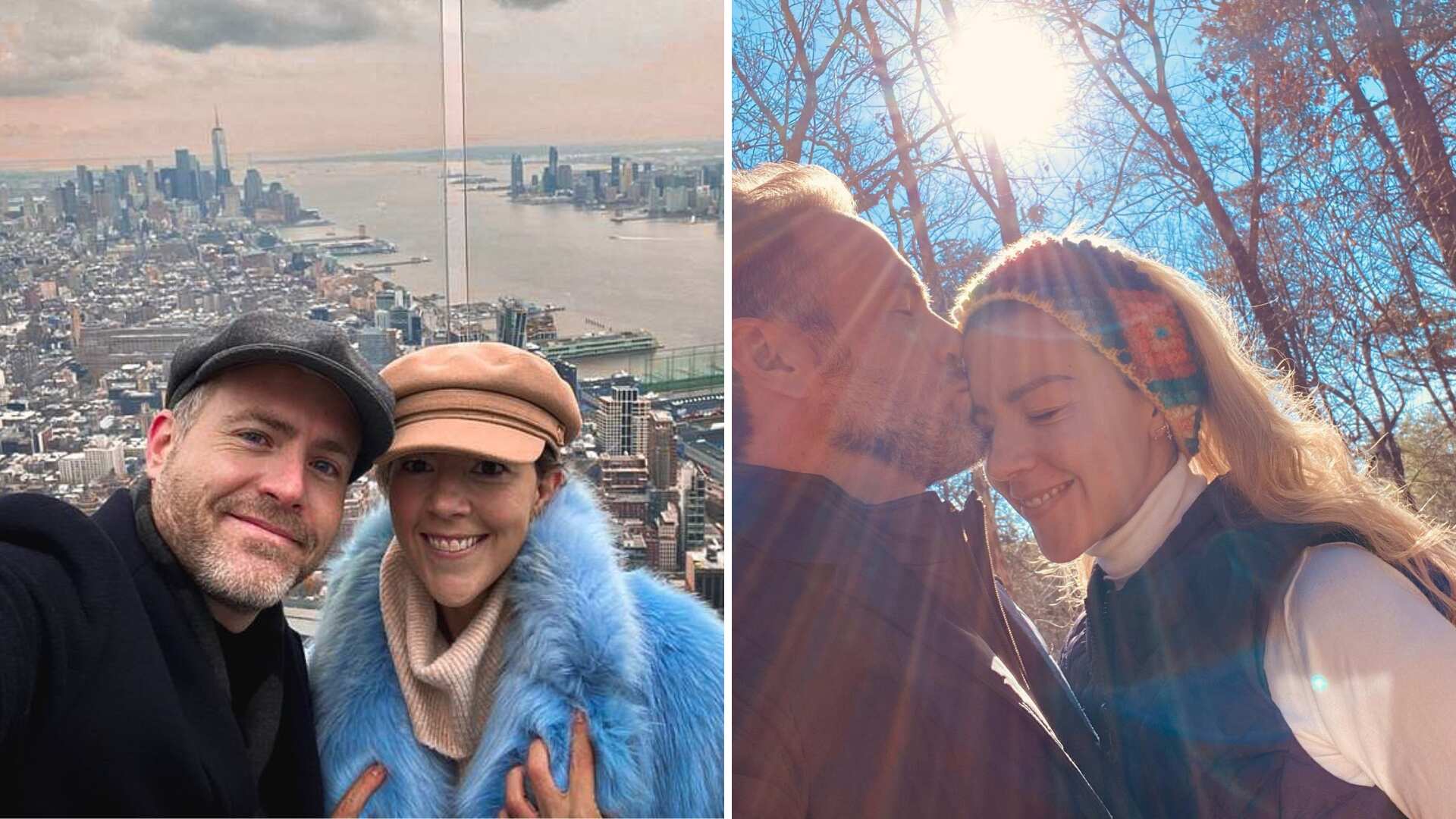 Fernanda Castillo y Erik Hayser realizan romántico viaje por Europa para reencontrarse como pareja