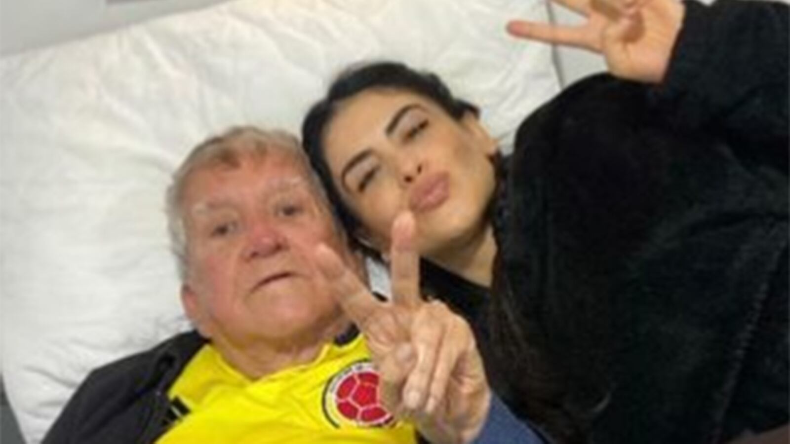 Jessica Cediel aclara todo sobre la muerte de su familiar.