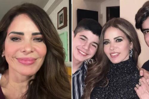 Gloria Trevi cantó con sus dos hijos y sorprenden con su talento: cómo lucen Ángel Gabriel y Miguel Armando