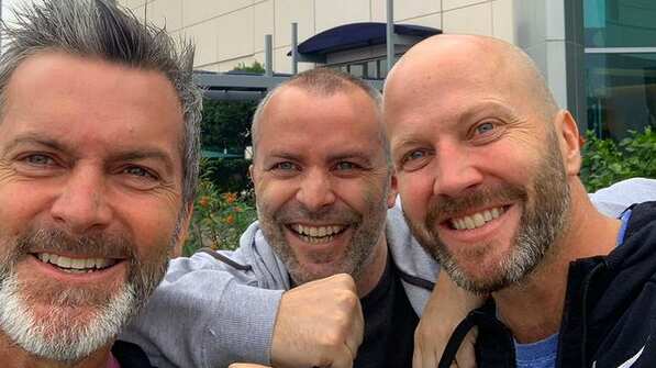 Cristián Sánchez, Aníbal y Jaime