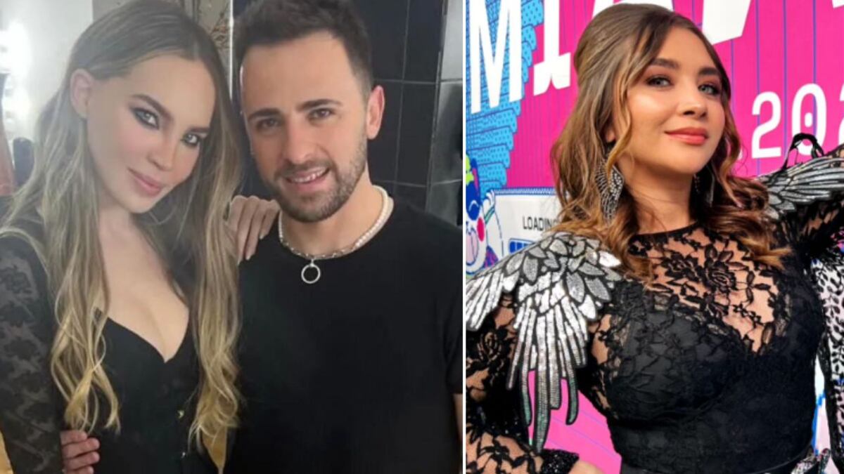 Belinda y Daniela Luján rivalidad