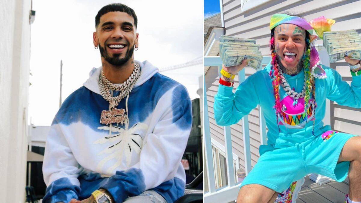 Anuel AA / Tekashi